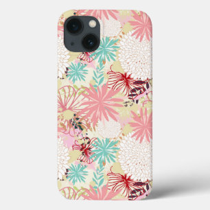 Etui iPhone Case-Mate Arrière - plan floral 4