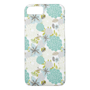 Coque Case-Mate iPhone Arrière - plan floral 5