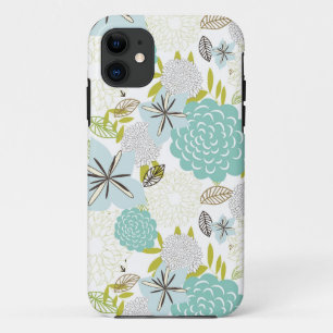 Coque Case-Mate iPhone arrière - plan floral 5