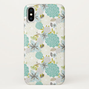 Coque Case-Mate iPhone arrière - plan floral 5