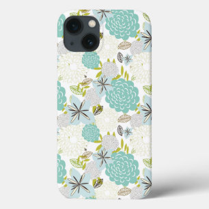 Etui iPhone Case-Mate arrière - plan floral 5