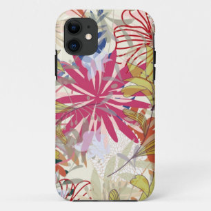 Coque Case-Mate iPhone Arrière - plan floral 6