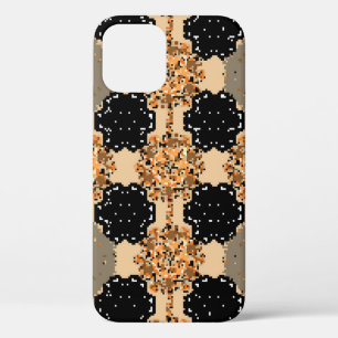 Case-Mate iPhone Case Arrière - plan floral doux sans soudure. Plutôt vi