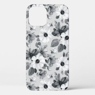 Case-Mate iPhone Case Arrière - plan floral sans couture avec un beau fl