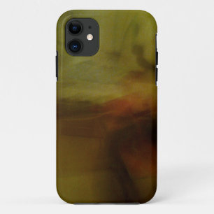 Coque Case-Mate iPhone Arrière-plan flou marron