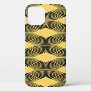 Case-Mate iPhone Case Arrière - plan géométrique Art déco Abstrait