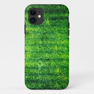 Coque iPhone 11 Arrière - plan Green Grunge