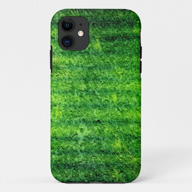 Coques Case-Mate iPhone Arrière - plan Green Grunge (Dos)
