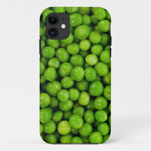 Coque iPhone 11 Arrière - plan Green Peas