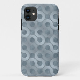 Coques Pour iPhone Arrière - plan gris abstrait d'écoulement