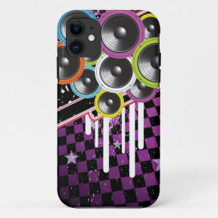 Case-Mate iPhone Case Arrière - plan grunge