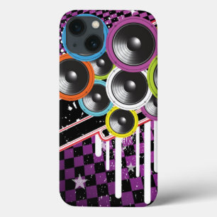 iPhone 13 Case Arrière - plan grunge