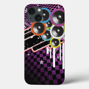 Coque Case-Mate iPhone Arrière - plan grunge