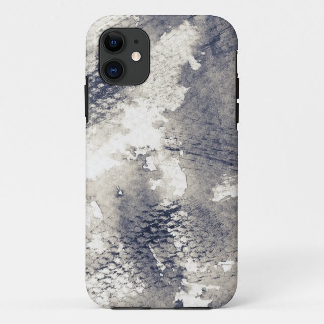 Coques Case-Mate iPhone Arrière - plan grunge abstrait. Aquarelle, encre (Dos)