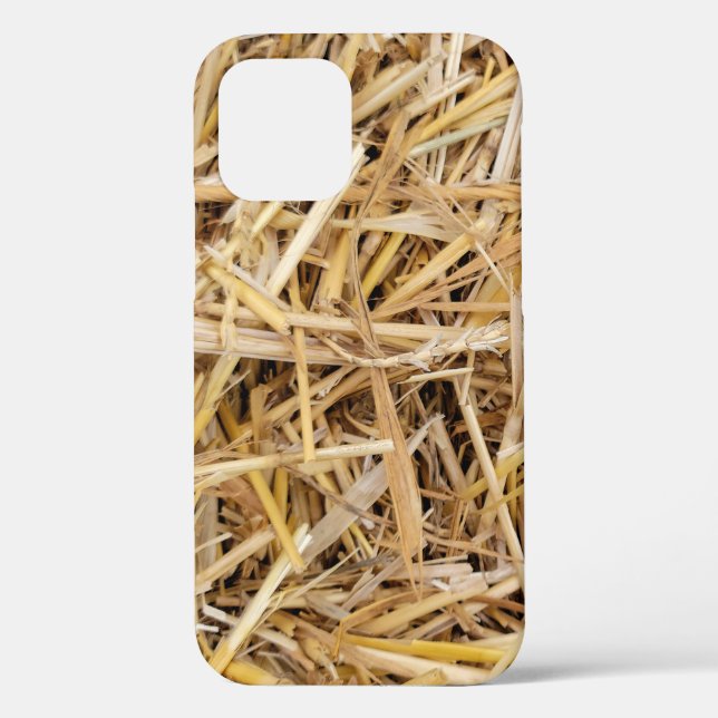 Coques Case-Mate iPhone Arrière - plan Hay Bale (Verso)