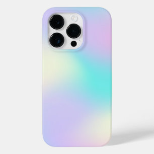 Coque Case-Mate iPhone Arrière - plan holographique aux couleurs claires