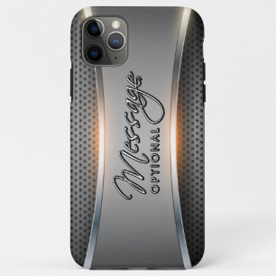 Coque Case-Mate Pour iPhone Arrière - plan métallique 3