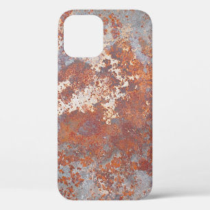 Case-Mate iPhone Case Arrière - plan métallique rouillé