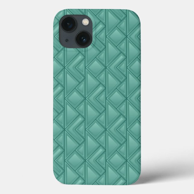 Coques Case-Mate iPhone Arrière - plan mosaïque (Verso)