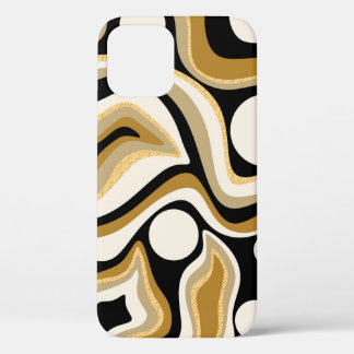 Case-Mate iPhone Case Arrière - plan Motif Abstrait de lignes de temps d