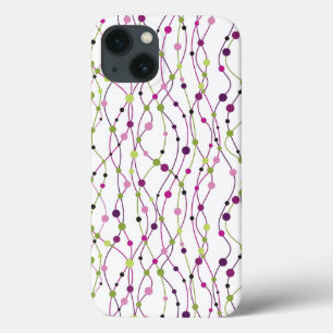 Etui iPhone Case-Mate Arrière - plan multicolore de point