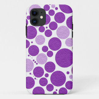 Case-Mate iPhone Case Arrière - plan mural de texture transparente pois 