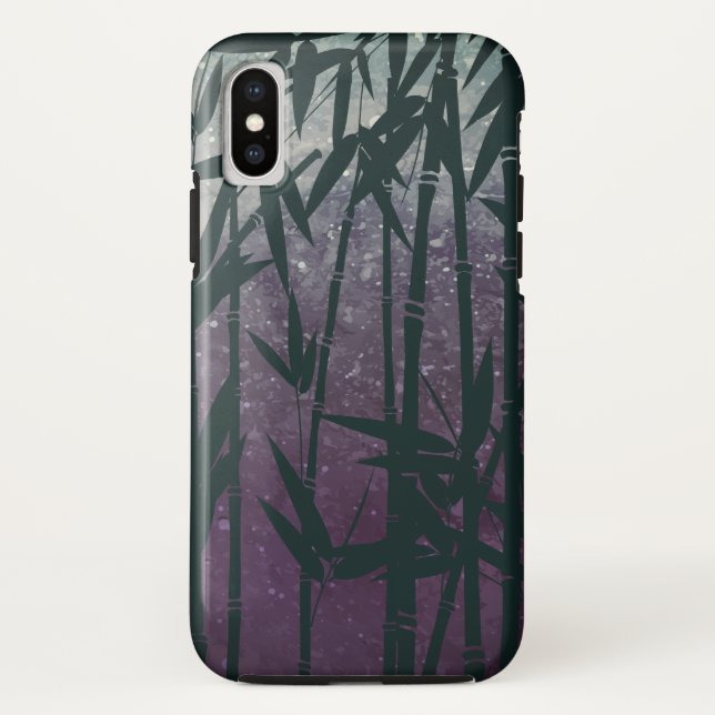 Coques Case-Mate iPhone Arrière - plan naturel bambou (Dos)