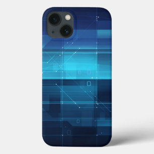 iPhone 13 Case Arrière - plan numérique de pointe