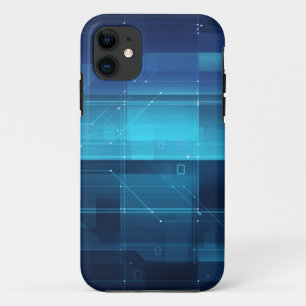 Coque Case-Mate Pour iPhone Arrière - plan numérique de pointe