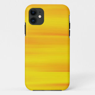 Case-Mate iPhone Case Arrière - plan orange jaune Paint