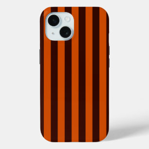 Coque Case-Mate iPhone Arrière - plan Orange Stripes prêt à