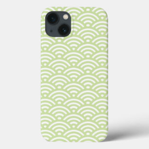 Coques Pour iPhone Arrière - plan oriental de vague