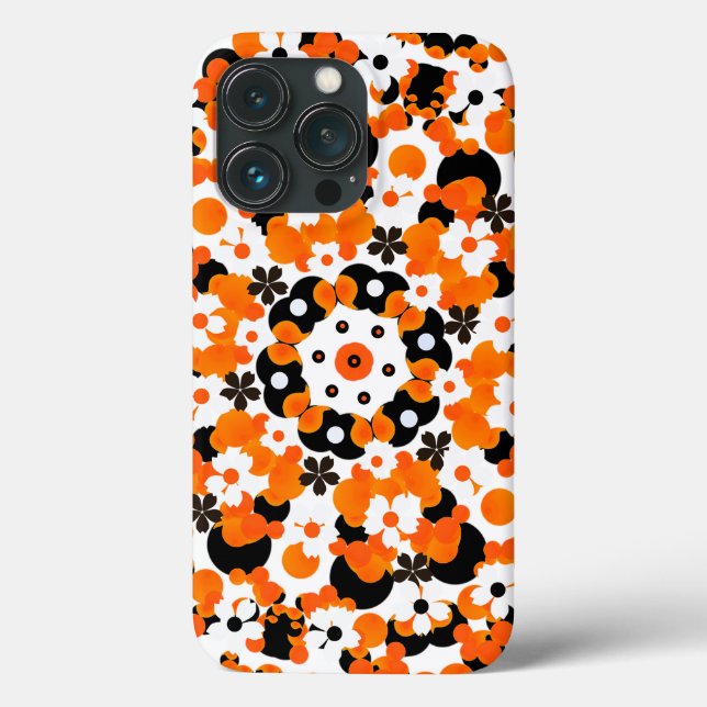 Coques Case-Mate iPhone Arrière - plan ornemental (Verso)