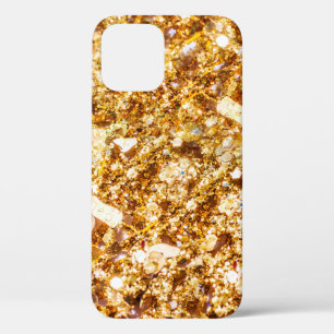 Case-Mate iPhone Case Arrière - plan parties scintillant or