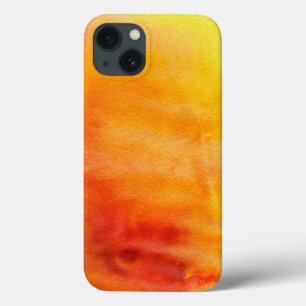 Coque Case-Mate iPhone Arrière - plan peint à la main 19 d'aquarelle