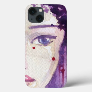 Coques Pour iPhone Arrière - plan peint d'aquarelle