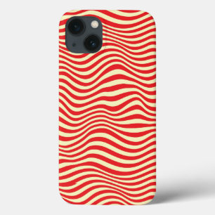 iPhone 13 Case arrière - plan rayé