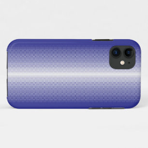 Case-Mate iPhone Case arrière - plan rayé bleu et blanc