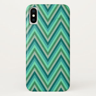 Etui iPhone Case-Mate Arrière - plan rayé de zigzag