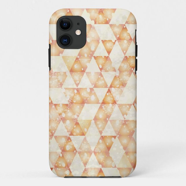 Coques Case-Mate iPhone arrière - plan rétro Abstrait (Dos)