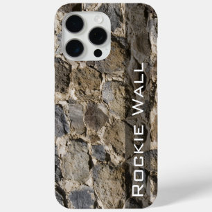 Coque iPhone 15 Pro Max Arrière - plan Rock Wall