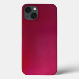 iPhone 13 Coque Arrière - plan rose