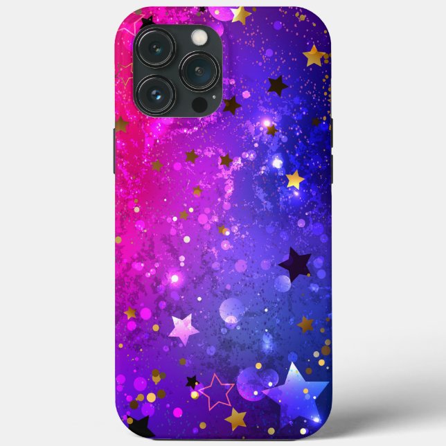 Coques Case-Mate iPhone Arrière - plan rose brillant (Verso)