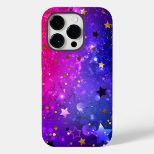 Coque Case-Mate iPhone Arrière - plan rose brillant