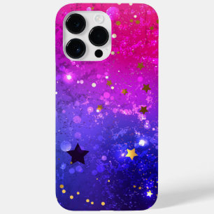 Coque Case-Mate iPhone Arrière - plan rose brillant