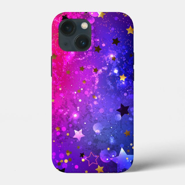 Coques Case-Mate iPhone Arrière - plan rose brillant (Verso)