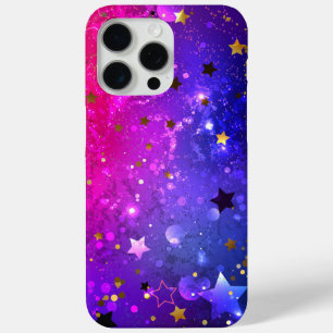 Coque Case-Mate iPhone Arrière - plan rose brillant