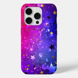Coque Case-Mate iPhone Arrière - plan rose brillant