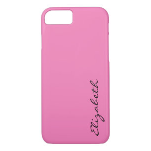 Coque iPhone 8/7 Arrière - plan rose clair