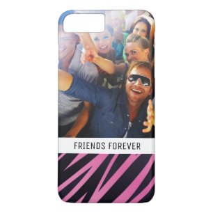 Coque Case-Mate Pour iPhone Arrière - plan rose fait sur commande de rayure d